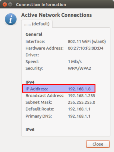 How to Find Your IP Address in Linux – VITUX
