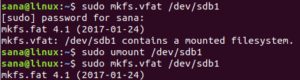 How to Format a USB drive in Ubuntu - VITUX