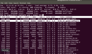 How to Use the Linux Top command – VITUX