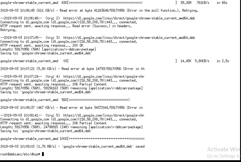 How To Install Google Chrome On Debian 10 VITUX