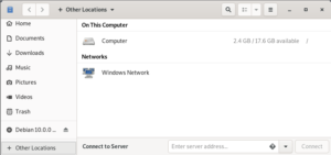 How to Install and Configure Samba on Debian – VITUX