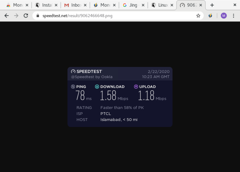 How To Check Internet Speed On CentOS 8 Using The Command Line VITUX