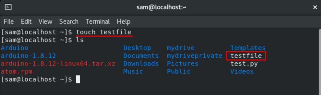 Common uses of the Touch command on Rocky Linux 8 – VITUX