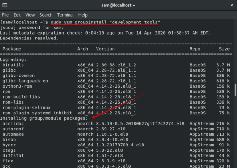 How to use Yum package Manager on Rocky Linux – VITUX