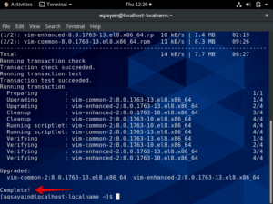 How to install vim editor on Rocky Linux – VITUX