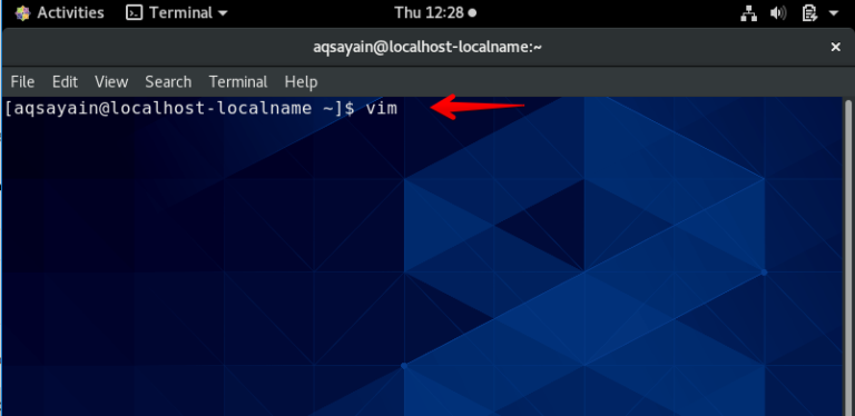 How to install vim editor on Rocky Linux – VITUX