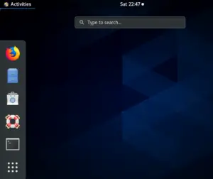 5 Different Ways to open the terminal in CentOS 8 GNOME Desktop – VITUX