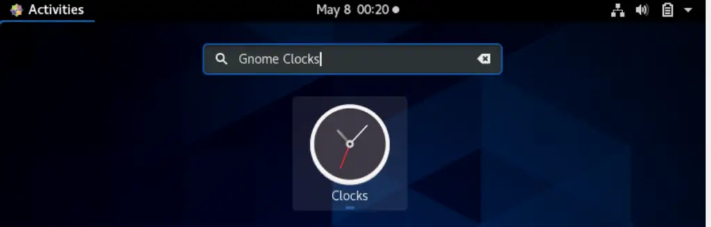 How to set Timers, Alarms, and Stopwatches on CentOS 8 – VITUX