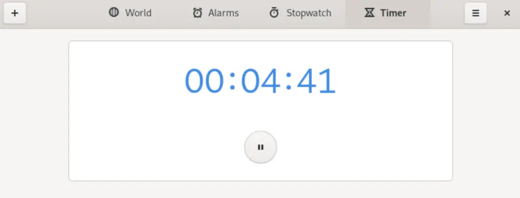 How to set Timers, Alarms, and Stopwatches on CentOS 8 – VITUX