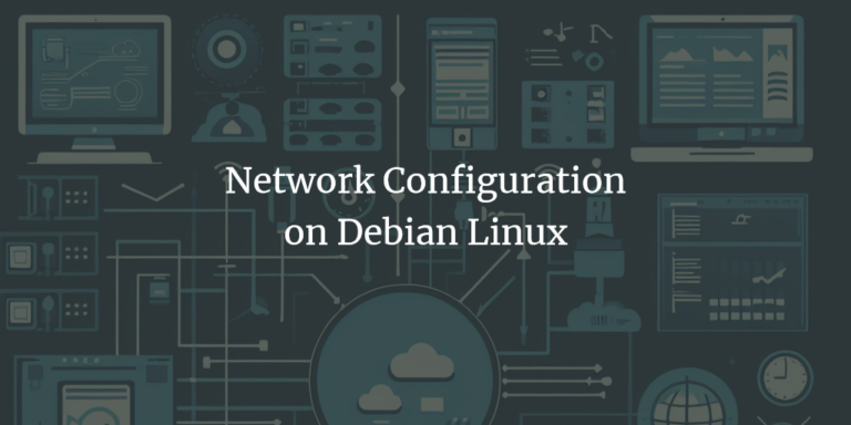 Network Configuration on Debian – VITUX