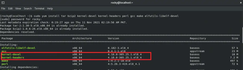 How to Install VirtualBox Guest Additions on Rocky Linux 8 – VITUX