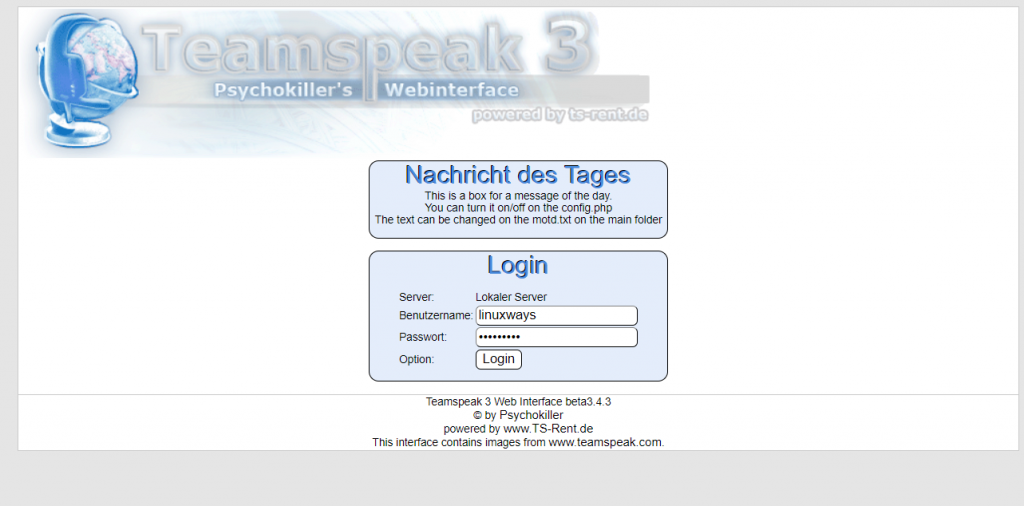 How to Install TeamSpeak Server on Ubuntu 20.04 – VITUX