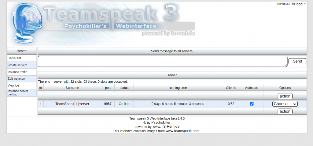 How to Install TeamSpeak Server on Ubuntu 20.04 – VITUX