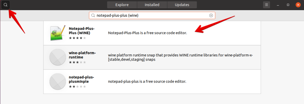 How to Install notepad++ Editor on Linux Mint – VITUX