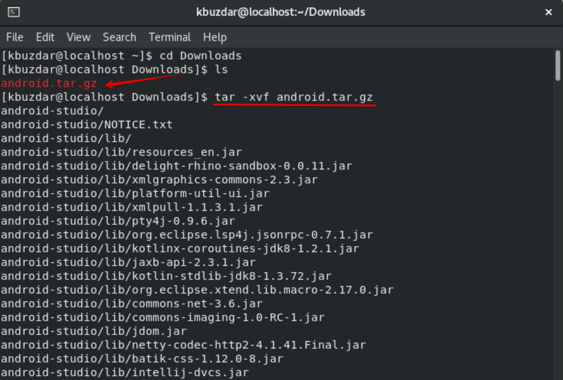 How to install Android Studio on CentOS 8 – VITUX